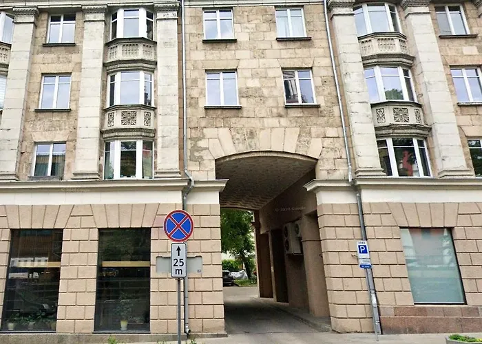 Apartamento Lukiskes Square *